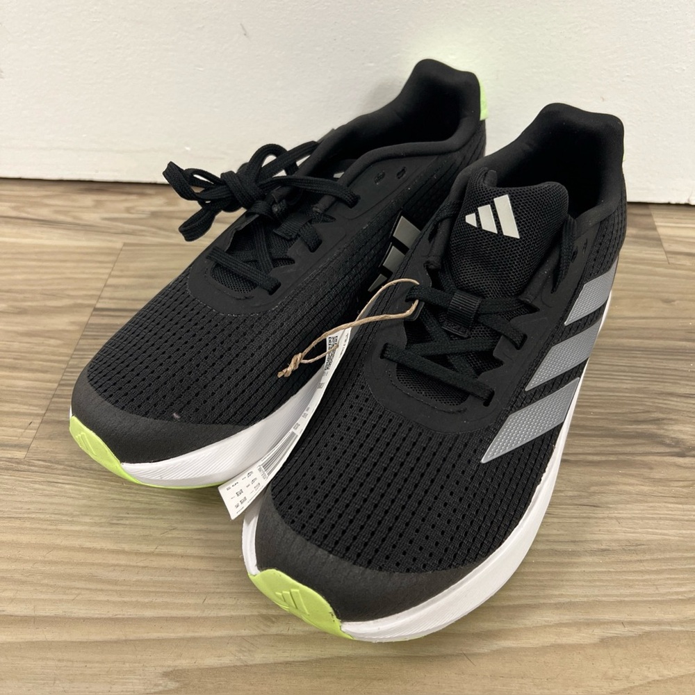 Adidas Duramo Sl Athletic Low Top Running Shoes Core Black Youth Size 5 IG1247
